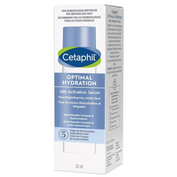 CETAPHIL Optimal Hydration 48h Activat Serum 30 ml