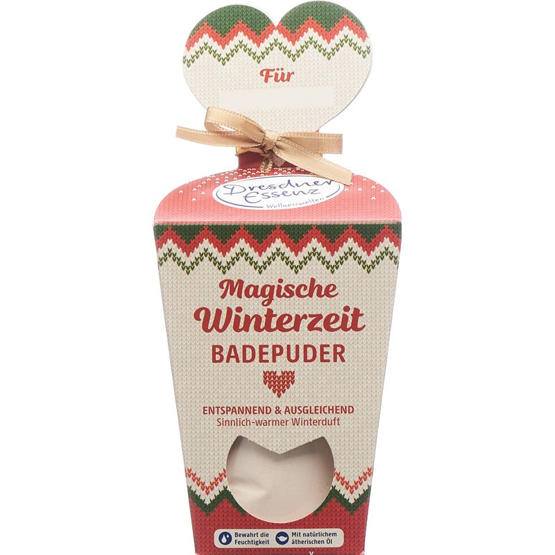 DRESDNER Geschenkset Badepuder Mag Winterzeit