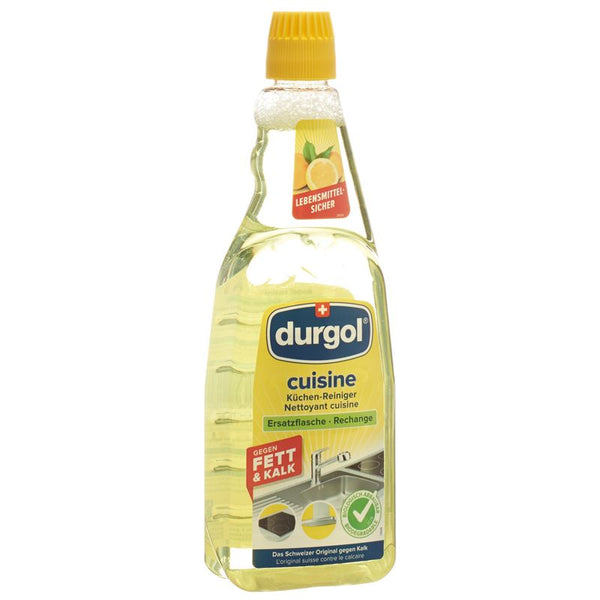 DURGOL cuisine Küchen-Reiniger Ersatzflasch 600 ml