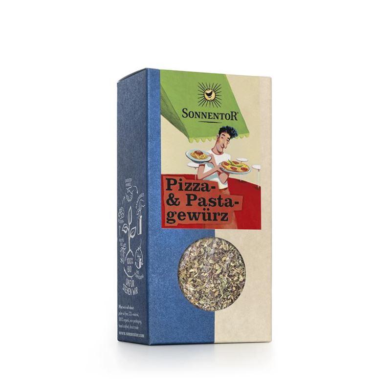 SONNENTOR Pizza- und Pastagewürz Bio 20 g