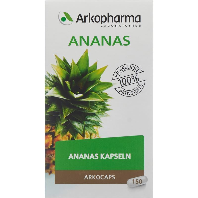 ARKOCAPS Ananas Kaps VG 150 Stk
