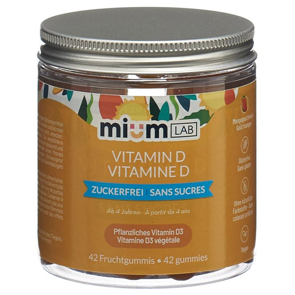 MIUMLAB Gummies Vitamin D Ds 42 Stk