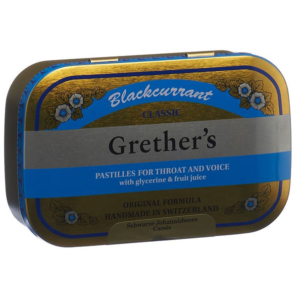 GRETHERS Blackcurrant Past Ds 110 g