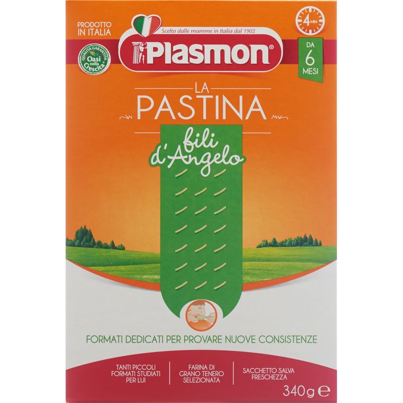 PLASMON pastina fili d'angelo 340 g