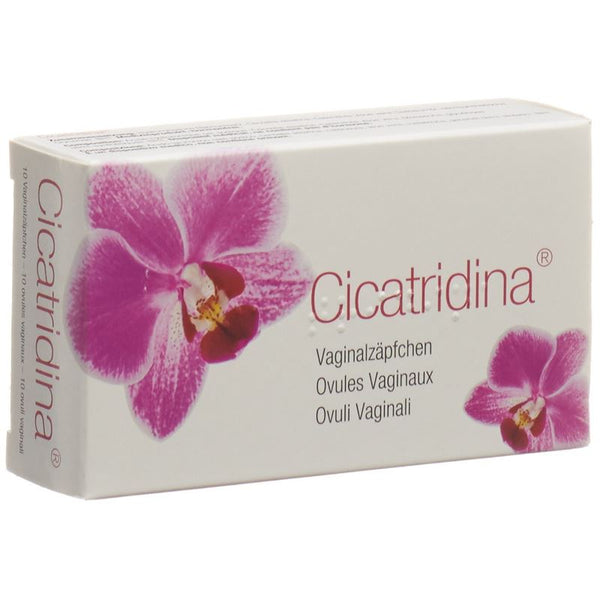 CICATRIDINA Vaginalzäpfchen 10 Stk