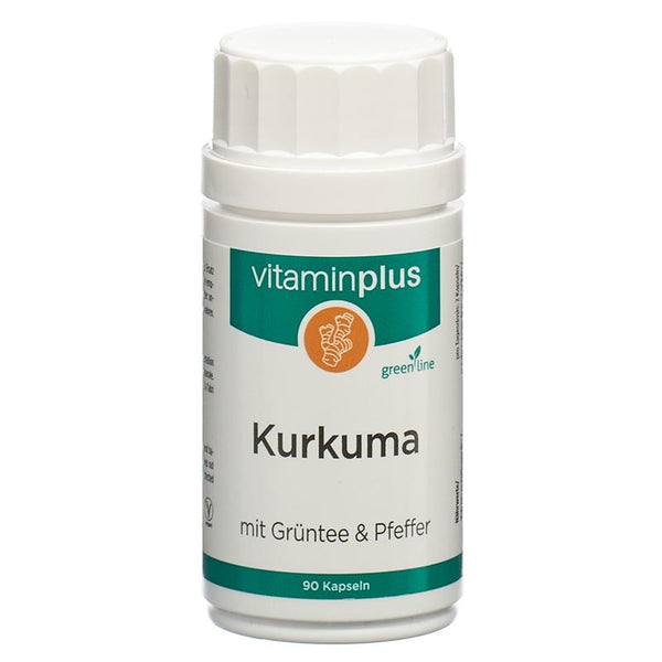 VITAMINPLUS Kurkuma Kaps Ds 90 Stk