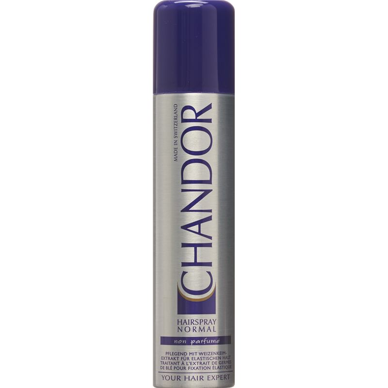 CHANDOR HAIRSPRAY Aerosol Non Parfumé Norm 250 ml