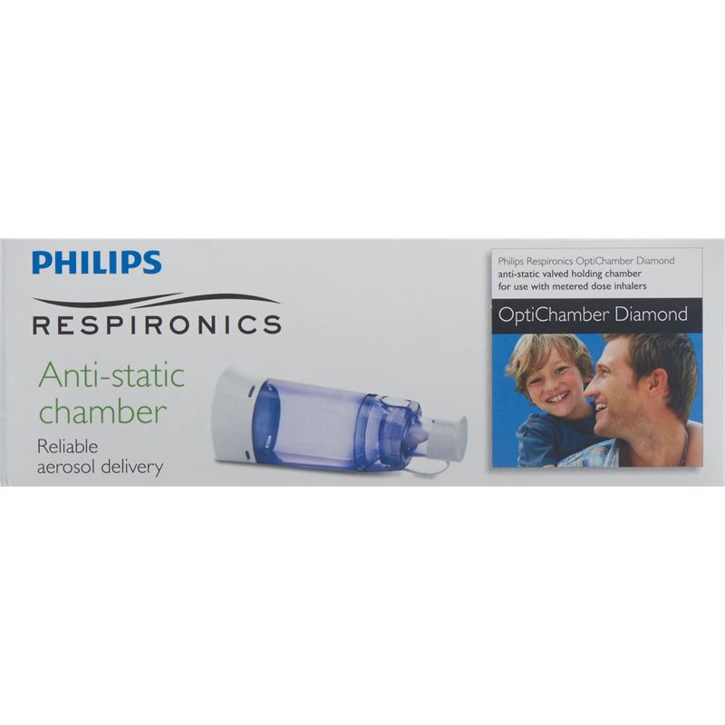 OPTICHAMBER Diamond Inhalierhilfe