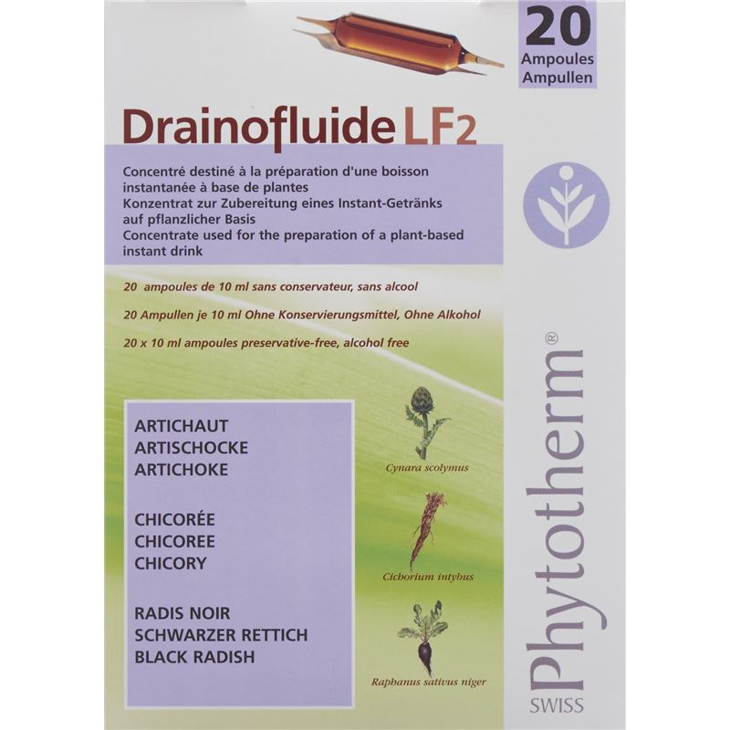 DRAINOFLUIDE LF 2 20 Trinkamp 10 ml