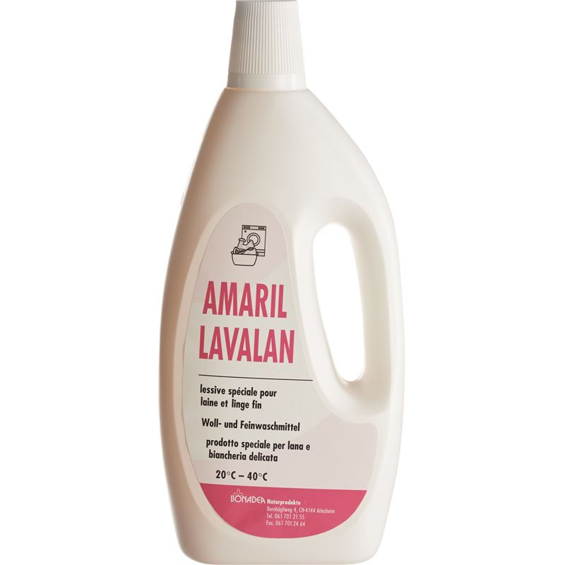 AMARIL LAVALAN Woll Feinwaschmittel Fl 1 lt
