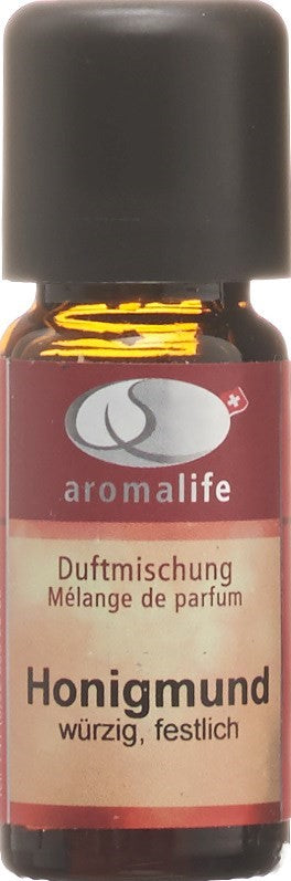 AROMALIFE Duftmischung Honigmund 10 ml