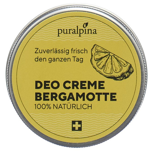PURALPINA Deo Creme Bergamotte Ds 50 ml