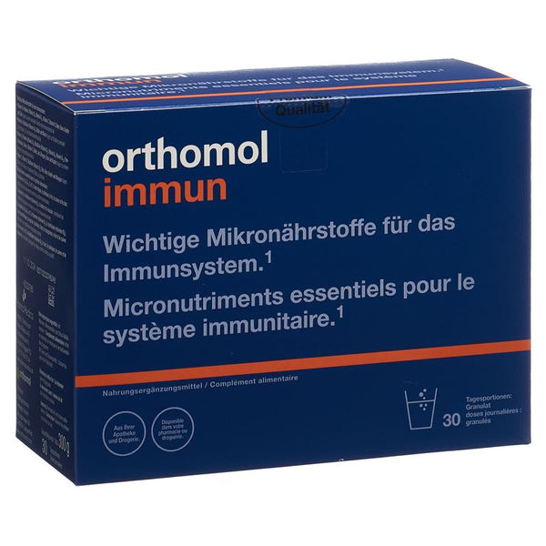 ORTHOMOL Immun Gran Btl 30 Stk