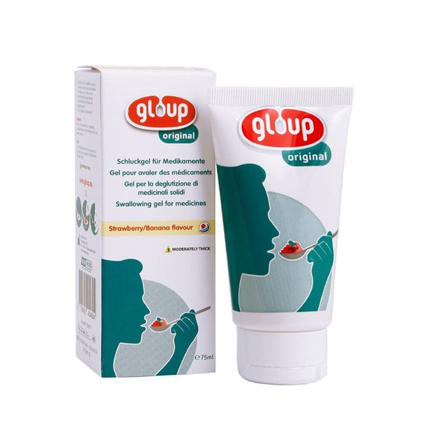GLOUP Schluck Gel Orig Erdbeer-Banane 75 ml