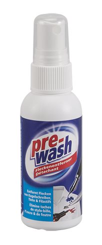 PRE-WASH Fleckenentferner Kugelsch/Tin&Filz 50 ml