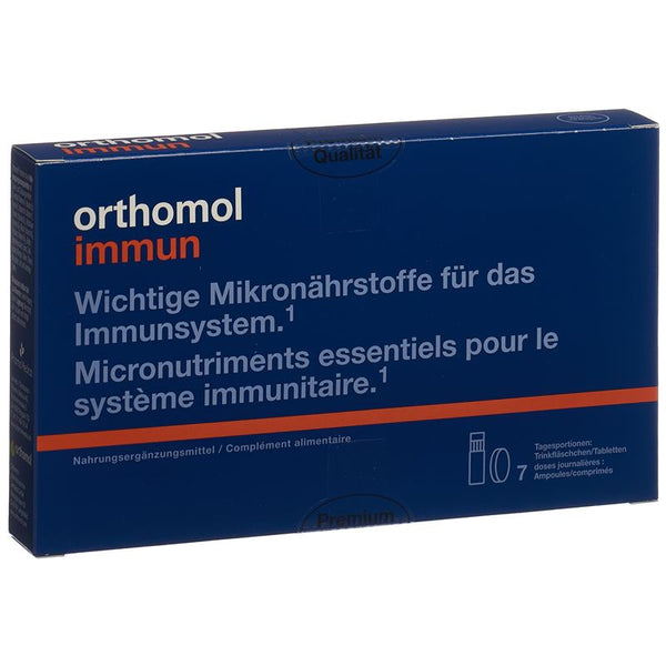 ORTHOMOL Immun Trinkamp 7 Stk