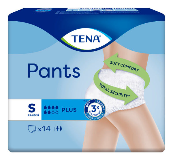 TENA Pants Plus S ConfioFit 14 Stk
