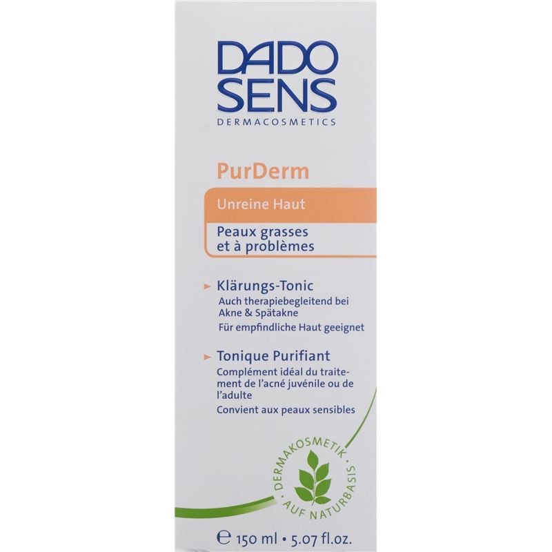 DADO SENS PurDerm Klaerungstonic 150 ml