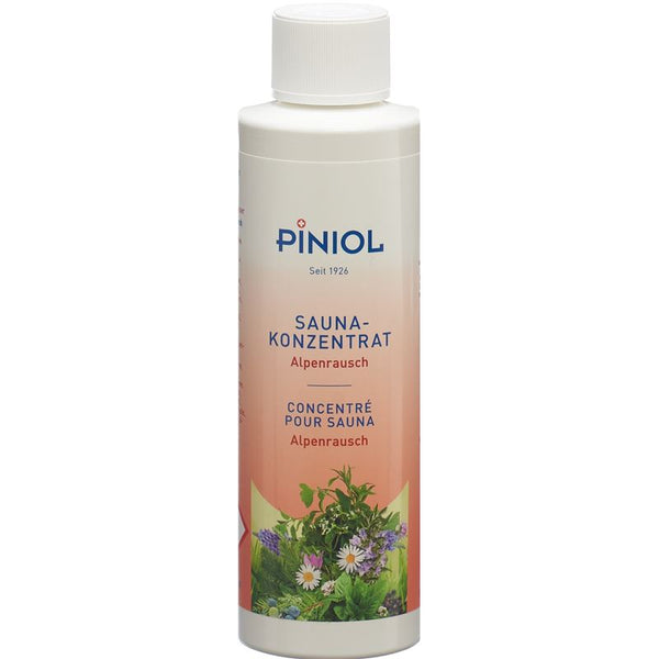 PINIOL Sauna-Konzentrat Alpenrausch 250 ml