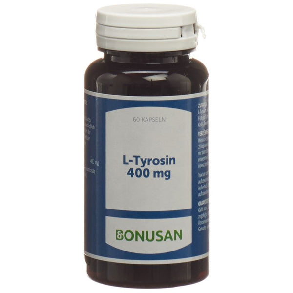 BONUSAN L-Tyrosin Kaps 400 mg 60 Stk