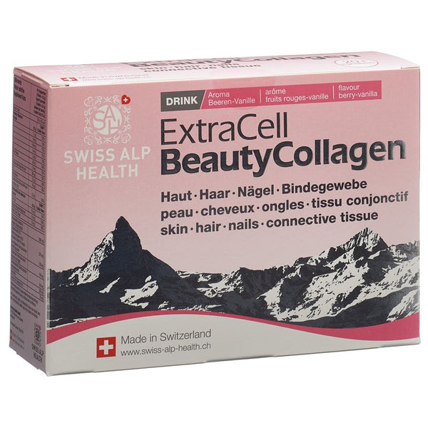 EXTRA CELL Beauty Collagen Drink Berry 20 x 14.4 g