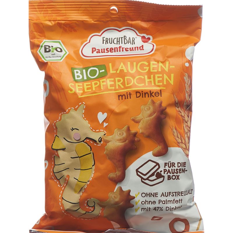 FRUCHTBAR Laugen Seepferdchen Bio mit Dinkel 90 g