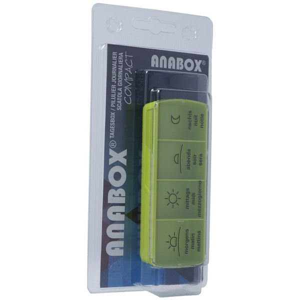 ANABOX Medidispenser compact Tagesbox gr 4 F D/F/I