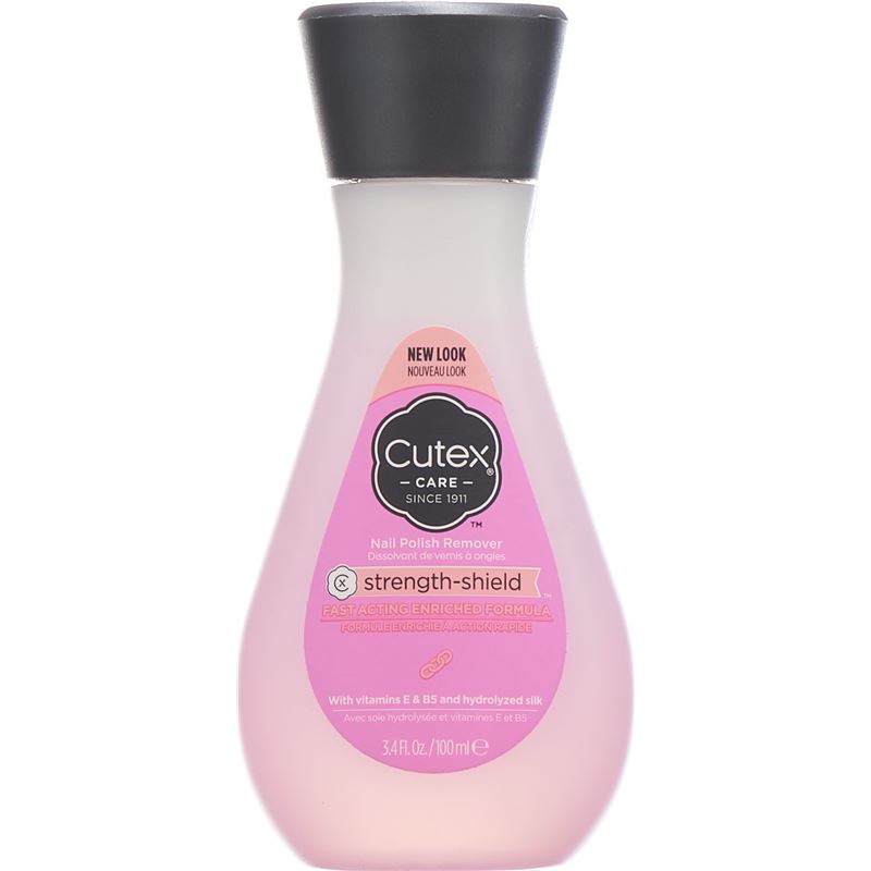CUTEX Nail Polish Remover Strength-Shield 100 ml