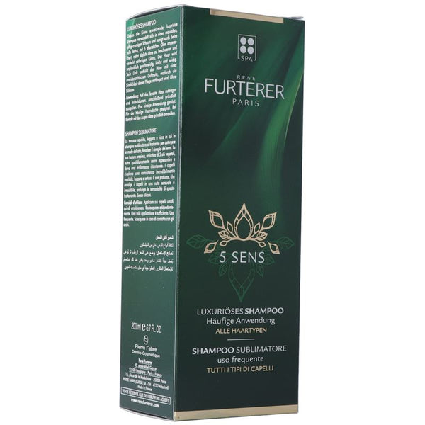 FURTERER 5 Sens Luxuriöses Shampoo 200 ml