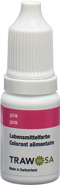 TRAWOSA Lebensmittelfarbstoff pink 10 ml