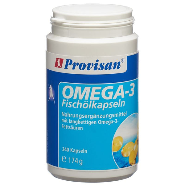 PROVISAN Omega 3 Fischöl Kaps Ds 240 Stk