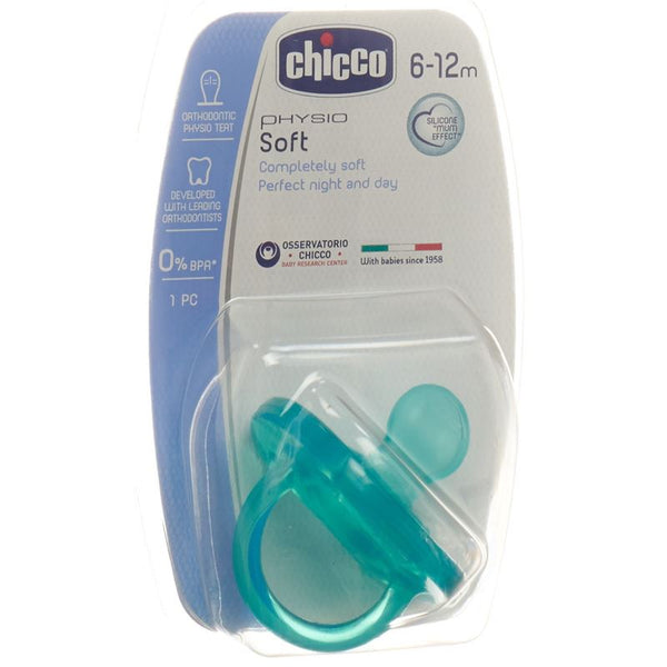 CHICCO Phys Beruh Sauger GOMMO BL me Si 6-16m DF