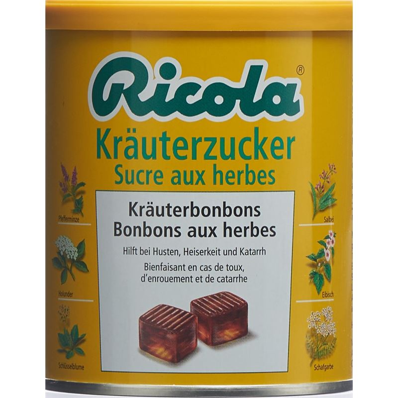 RICOLA Bonbons Kräuterzucker Ds 250 g