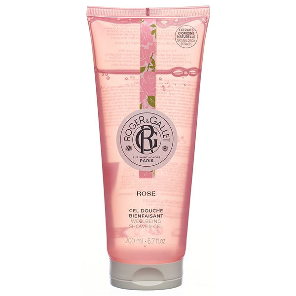 ROGER GALLET ROSE Gel Douche (re) 200 ml