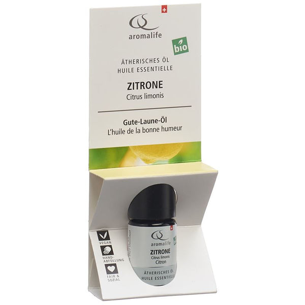 AROMALIFE TOP Zitrone Äth/Öl BIO Fl 5 ml