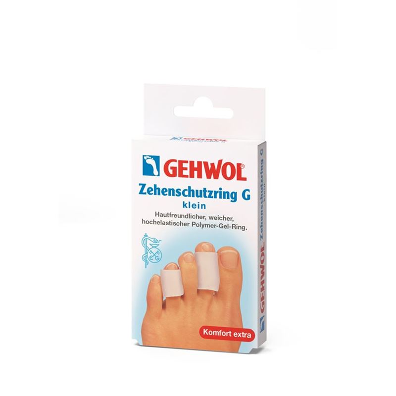 GEHWOL Zehenschutzringe G 25mm klein 2 Stk