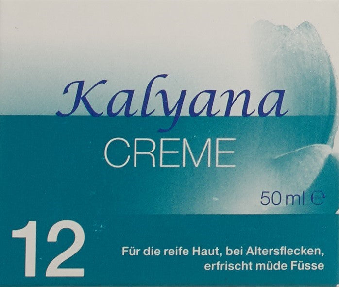 KALYANA 12 Creme mit Calcium sulfuricum 50 ml