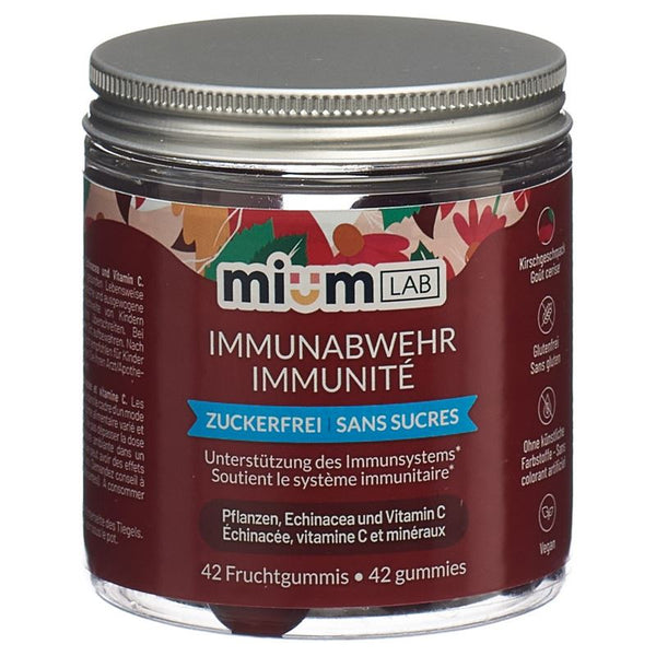 MIUMLAB Gummies Immunabwehr Ds 42 Stk