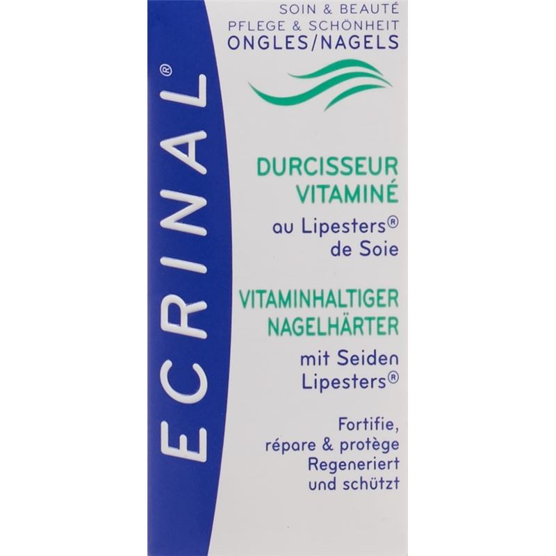 ECRINAL Nagelhärter vitaminhaltig 10 ml