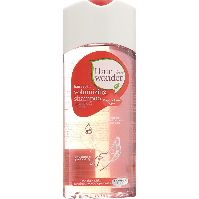 HENNA PLUS Hairwonder Shampoo Volumizer 200 ml
