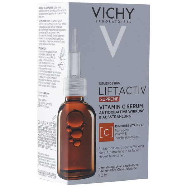 VICHY Liftactiv Vit C15 Serum Fl 20 ml