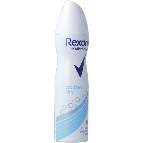 REXONA Deo Aerosol Cotton Dry 150 ml