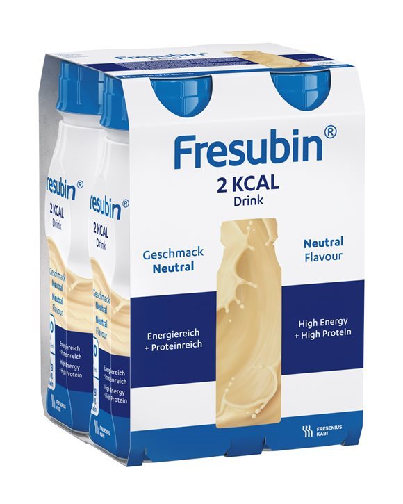 FRESUBIN 2 kcal DRINK Neutral 4 x 200 ml