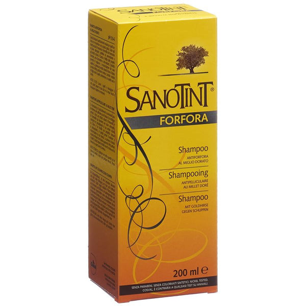SANOTINT Shampoo Goldhirse Schuppen 200 ml