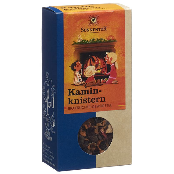 SONNENTOR Kaminknistern Tee offen BIO 100 g