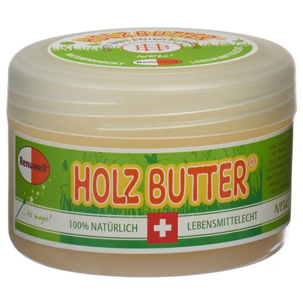 RENUWELL Holz-Butter 100% natürlich Ds 250 ml