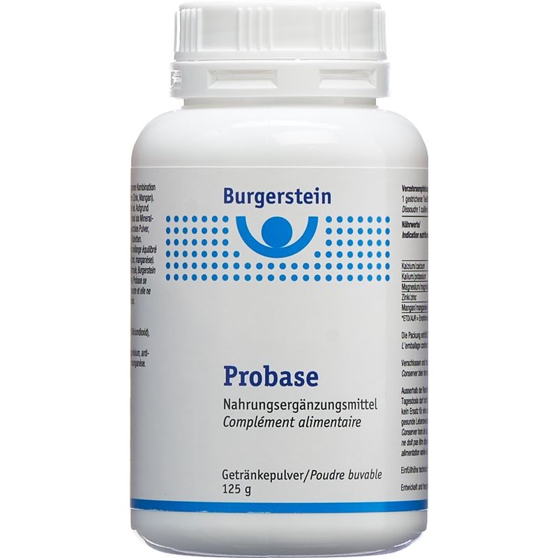 BURGERSTEIN Probase Getränkepulver Ds 125 g