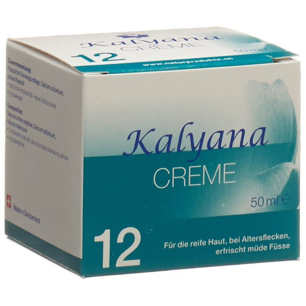 KALYANA 12 Creme mit Calcium sulfuricum 50 ml