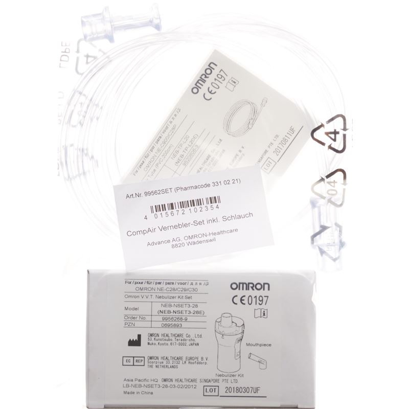 OMRON Vernebler-Set zu CompAir