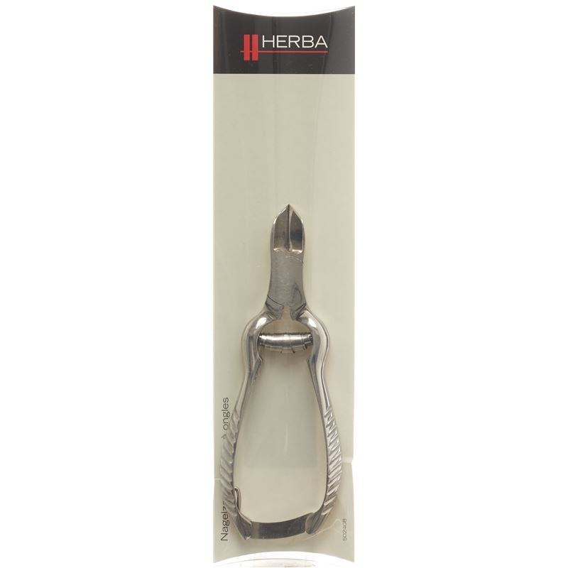 HERBA Fussnagelzange 13cm vernickelt